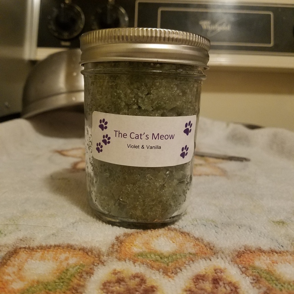 The Cat's Meow Sugar Scrub